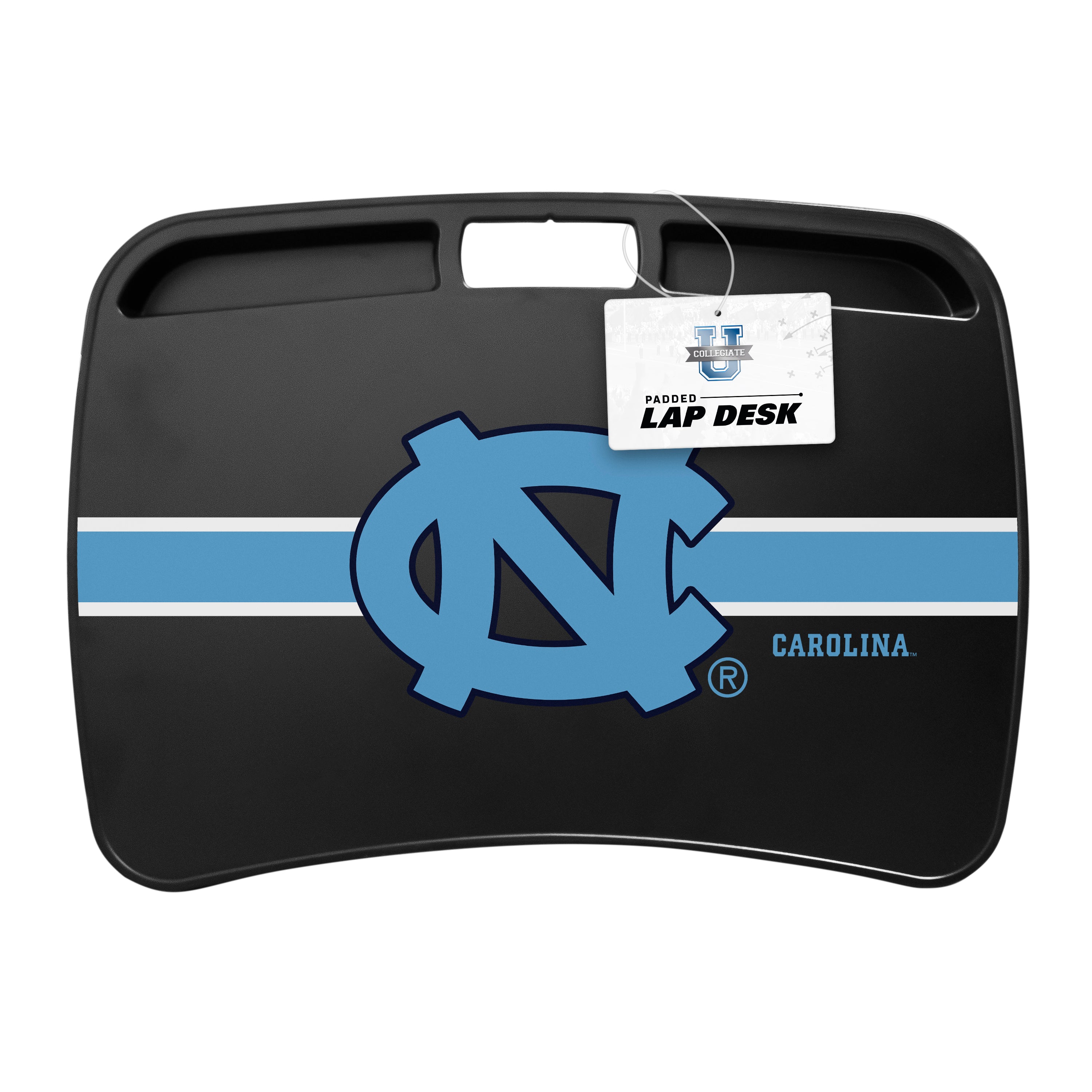 North Carolina Tar Heels NCAA Portable Lap Desk with Memory Foam