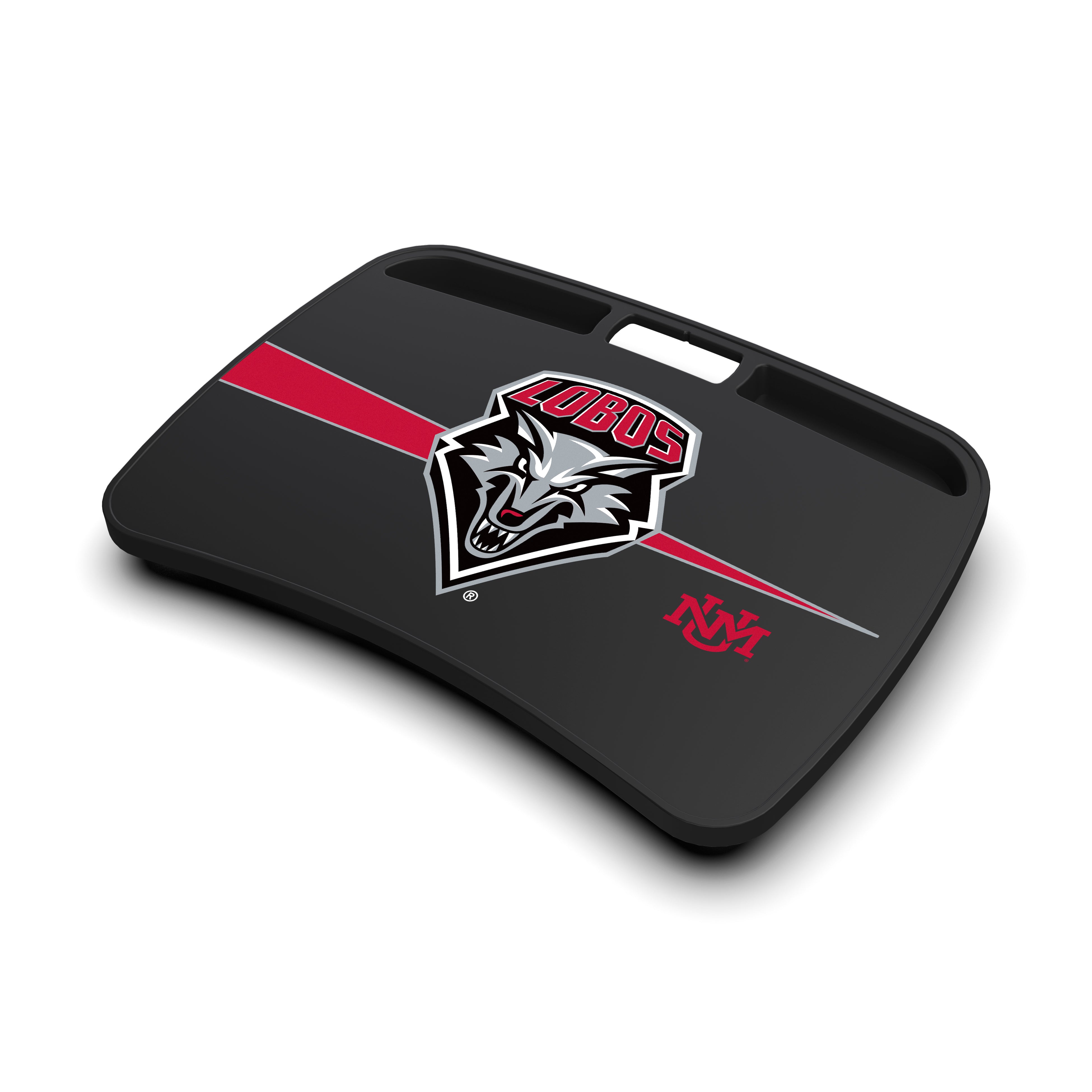 New Mexico Lobos NCAA Portable Lap Desk with Memory Foam