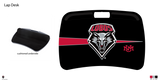 New Mexico Lobos NCAA Portable Lap Desk with Memory Foam