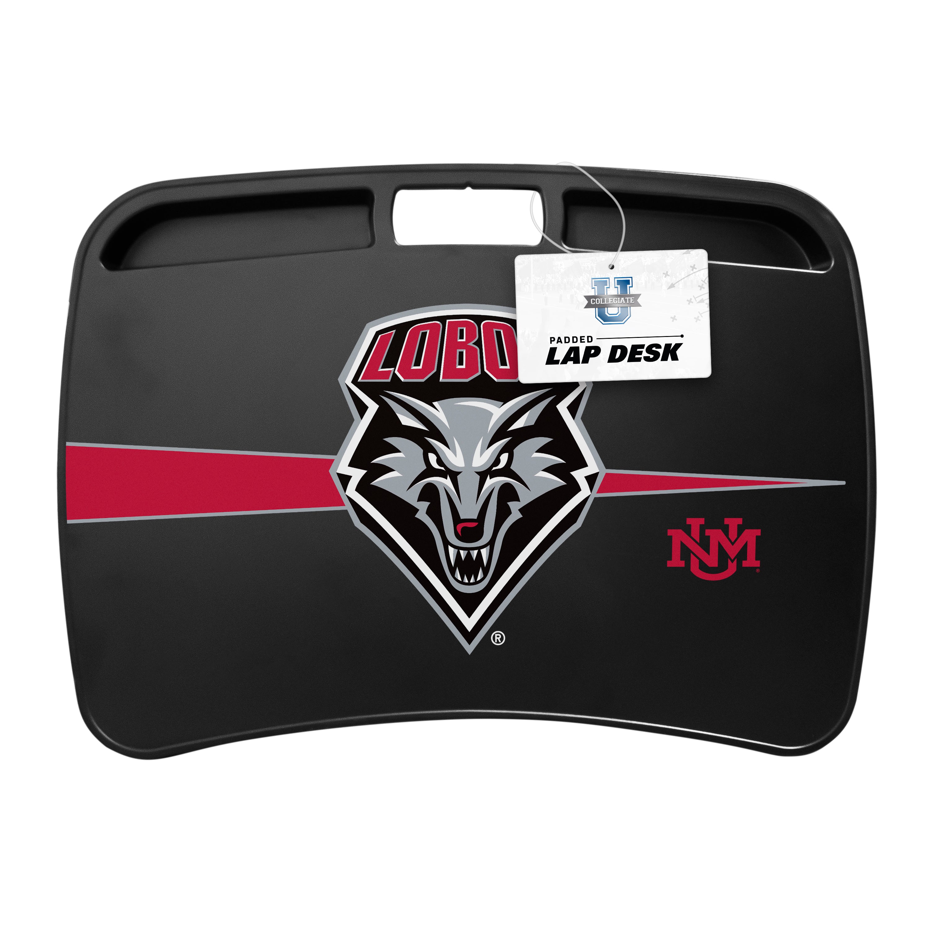 New Mexico Lobos NCAA Portable Lap Desk with Memory Foam