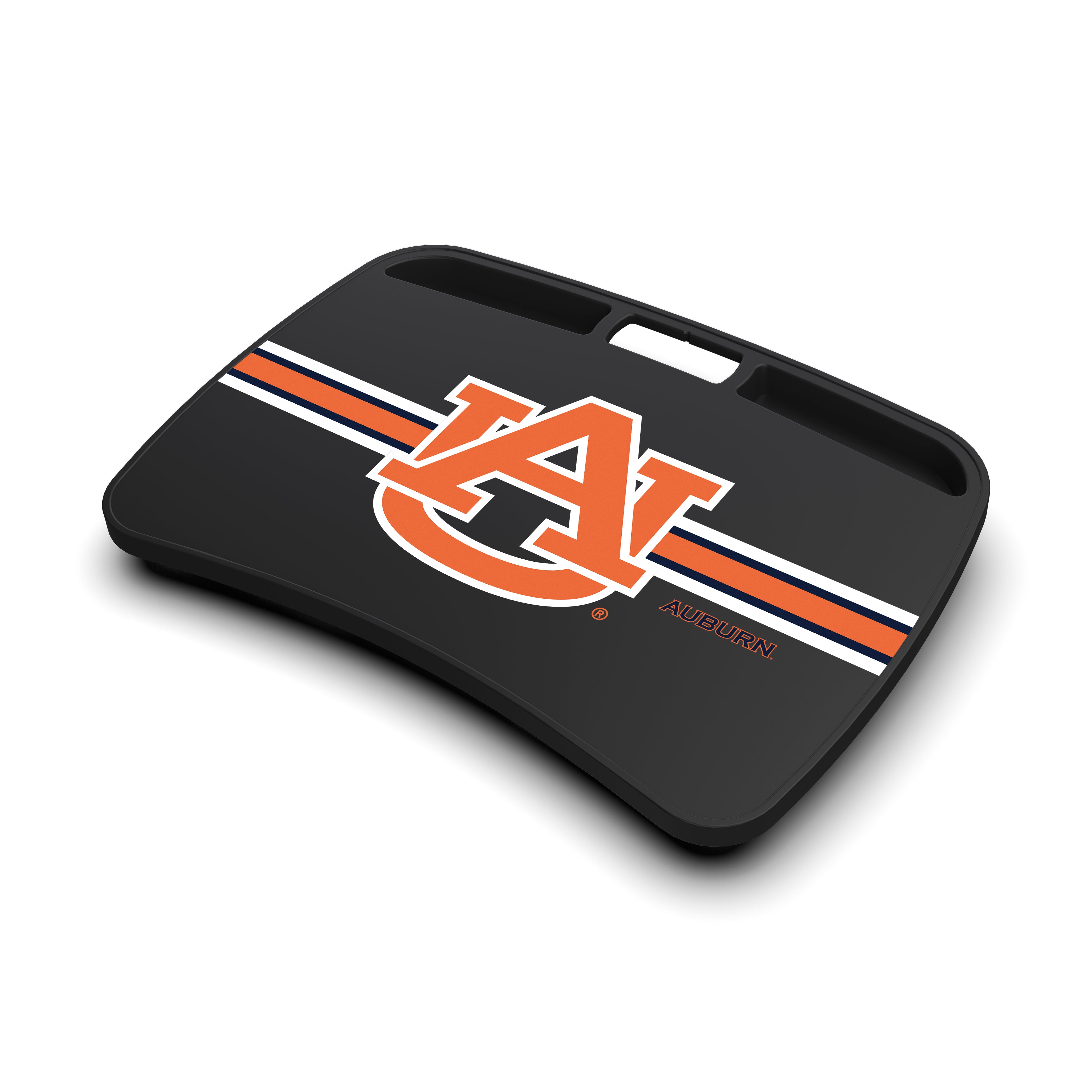 Auburn Tigers NCAA Portable Lap Desk with Memory Foam