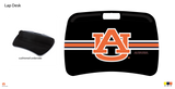 Auburn Tigers NCAA Portable Lap Desk with Memory Foam