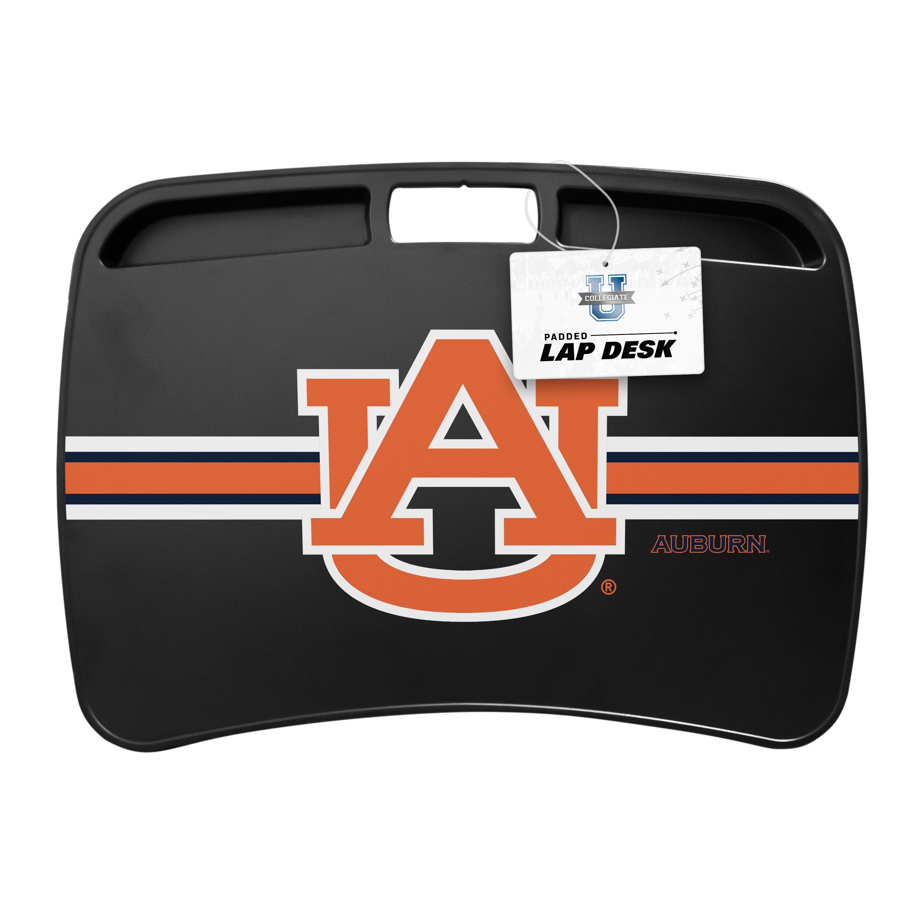 Auburn Tigers NCAA Portable Lap Desk with Memory Foam