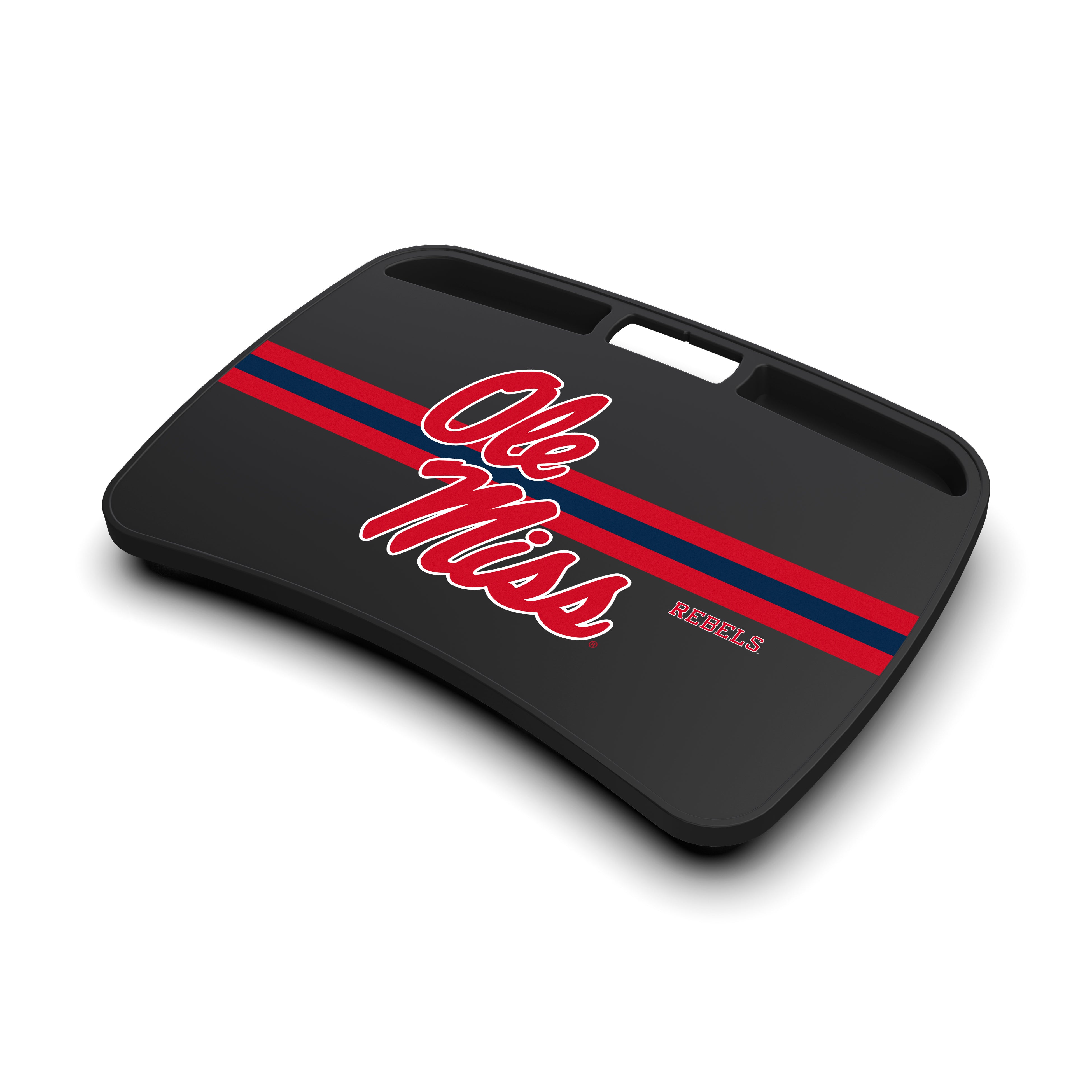 Ole Miss Rebels NCAA Portable Lap Desk with Memory Foam