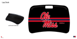 Ole Miss Rebels NCAA Portable Lap Desk with Memory Foam