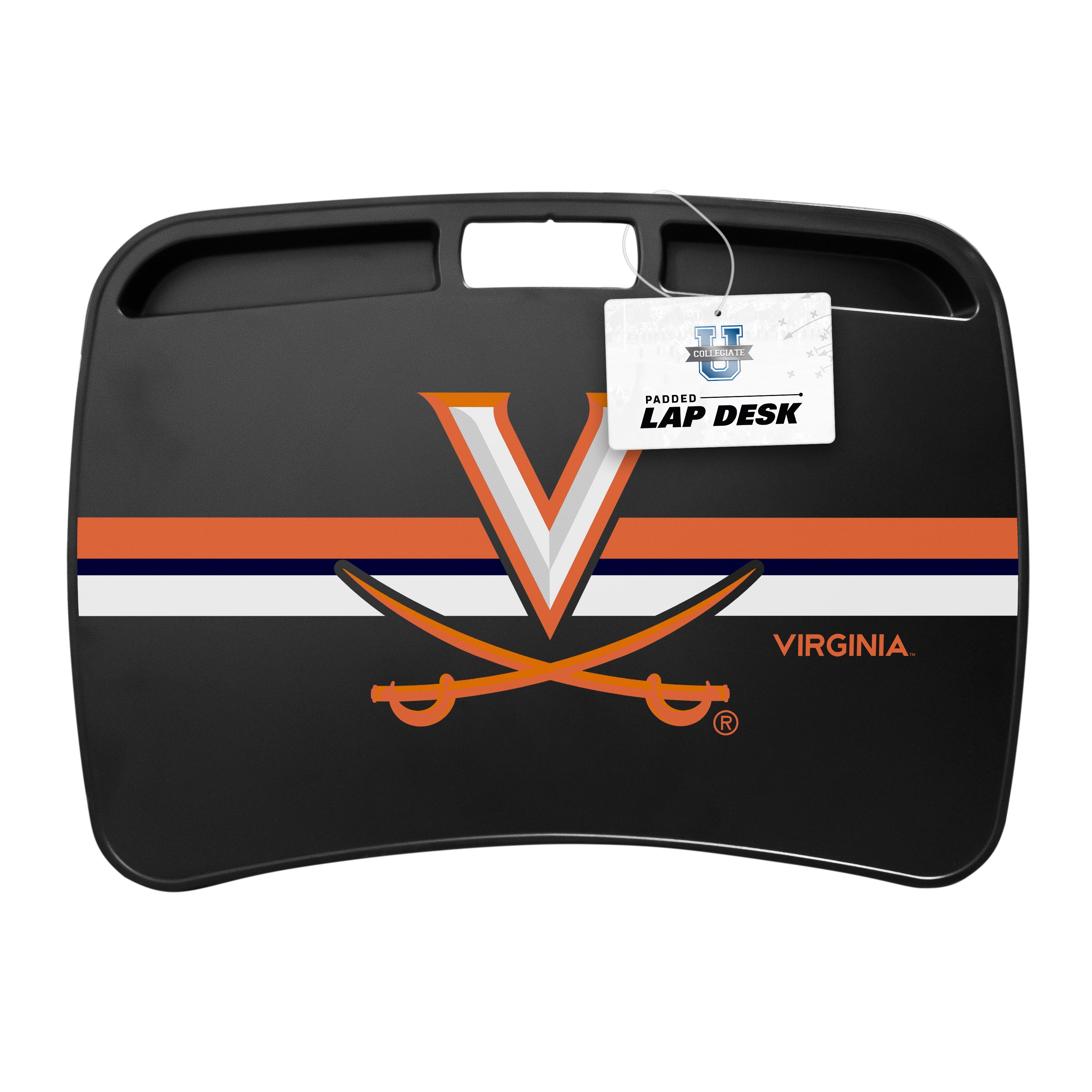 Virginia Cavaliers NCAA Portable Lap Desk with Memory Foam