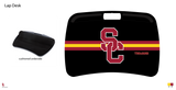 USC Trojans NCAA Portable Lap Desk with Memory Foam