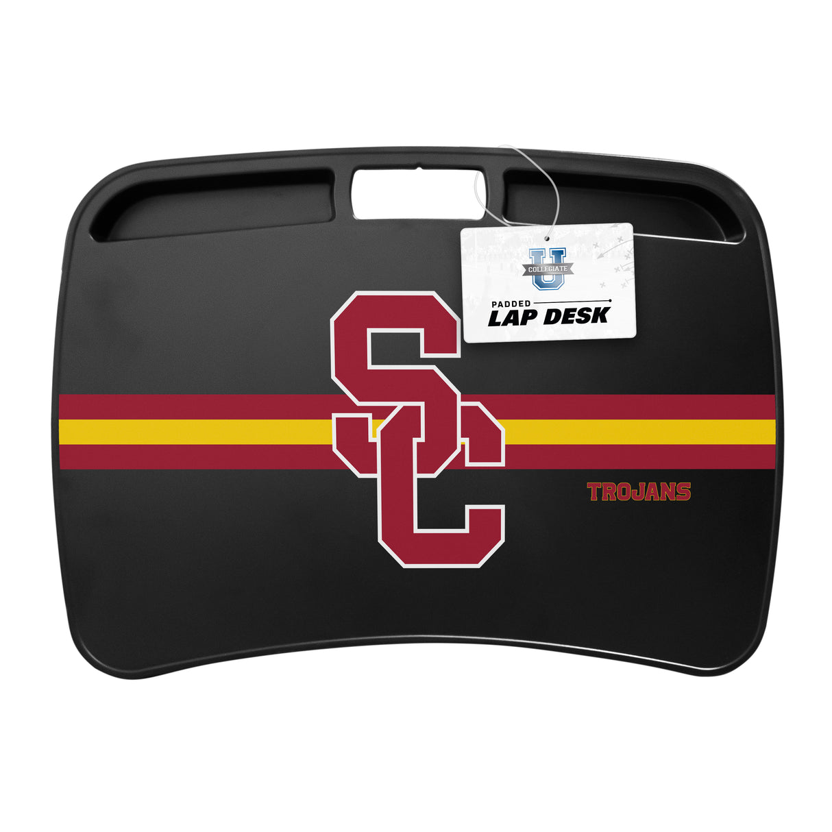 USC Trojans NCAA Portable Lap Desk with Memory Foam