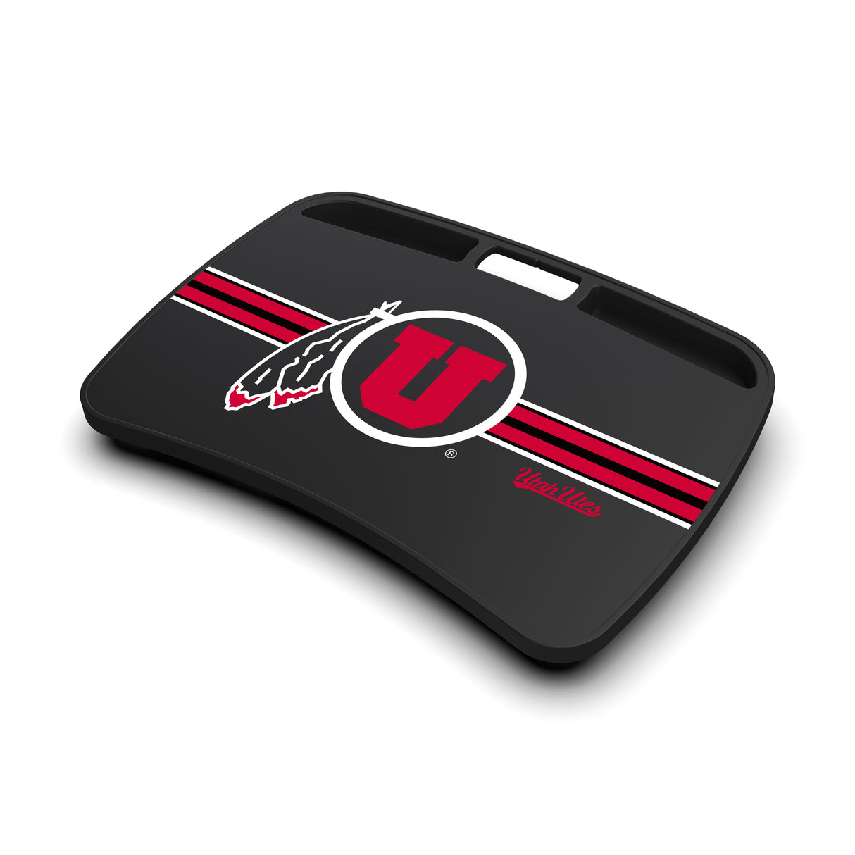 Utah Utes NCAA Portable Lap Desk with Memory Foam
