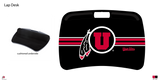 Utah Utes NCAA Portable Lap Desk with Memory Foam