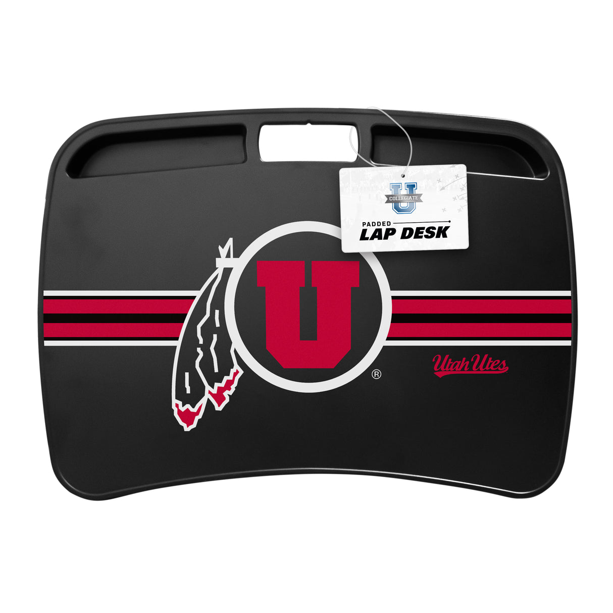 Utah Utes NCAA Portable Lap Desk with Memory Foam