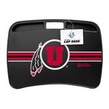 Utah Utes NCAA Portable Lap Desk with Memory Foam