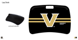Vanderbilt Commodores NCAA Portable Lap Desk with Memory Foam