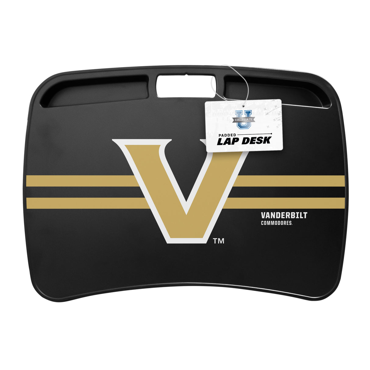 Vanderbilt Commodores NCAA Portable Lap Desk with Memory Foam