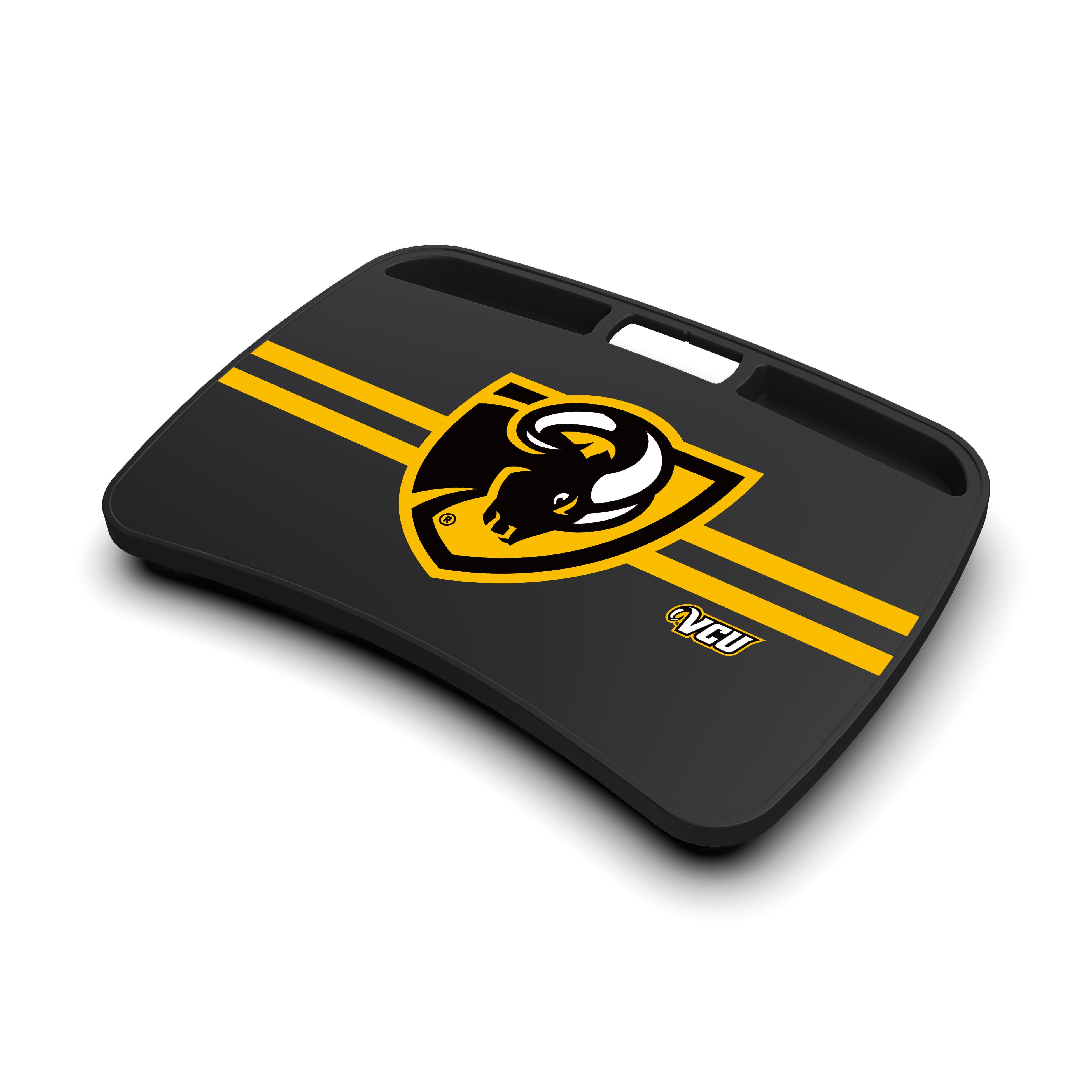 VCU Rams NCAA Portable Lap Desk with Memory Foam