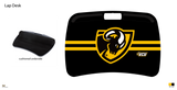 VCU Rams NCAA Portable Lap Desk with Memory Foam