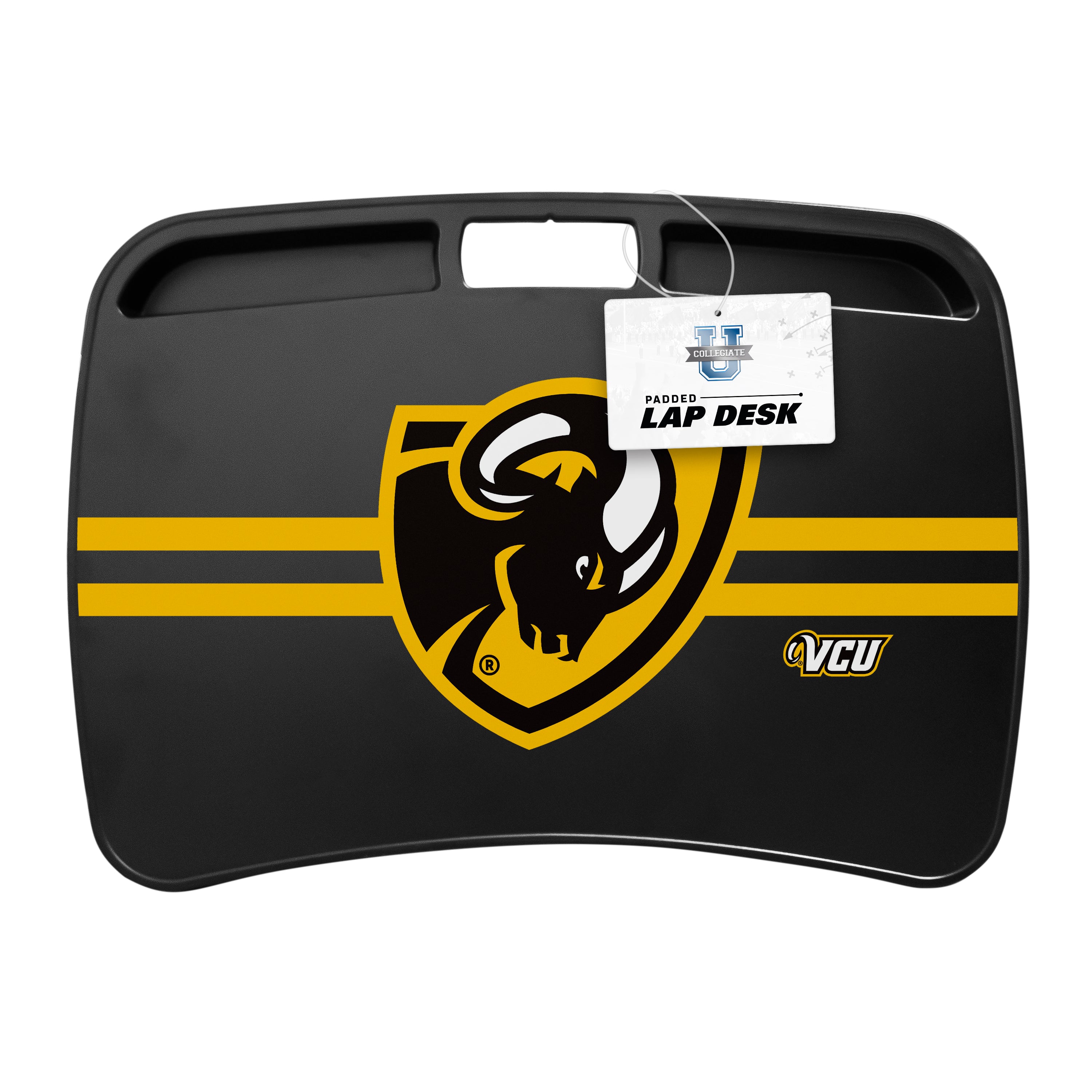 VCU Rams NCAA Portable Lap Desk with Memory Foam