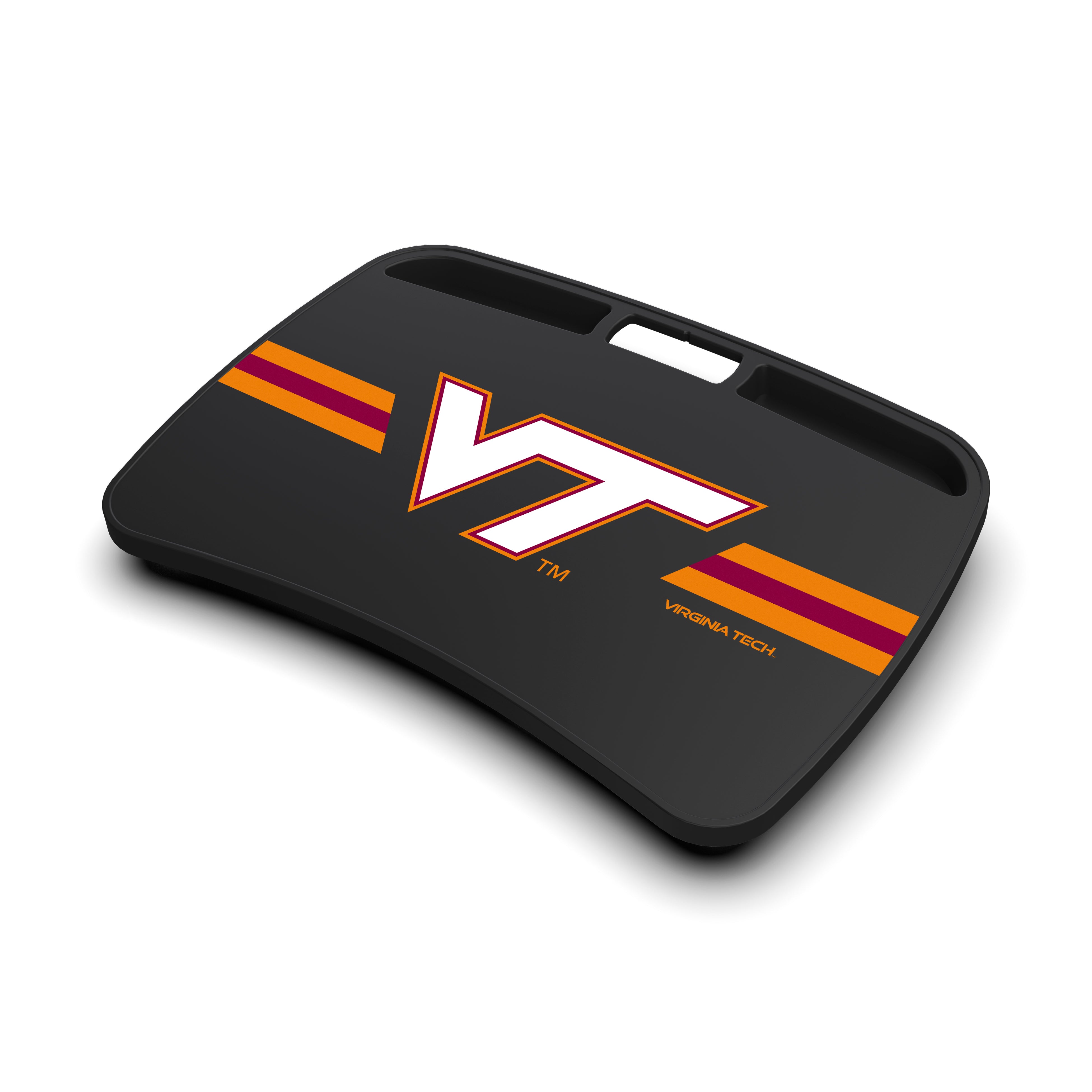 Virginia Tech Hokies NCAA Portable Lap Desk with Memory Foam