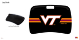 Virginia Tech Hokies NCAA Portable Lap Desk with Memory Foam