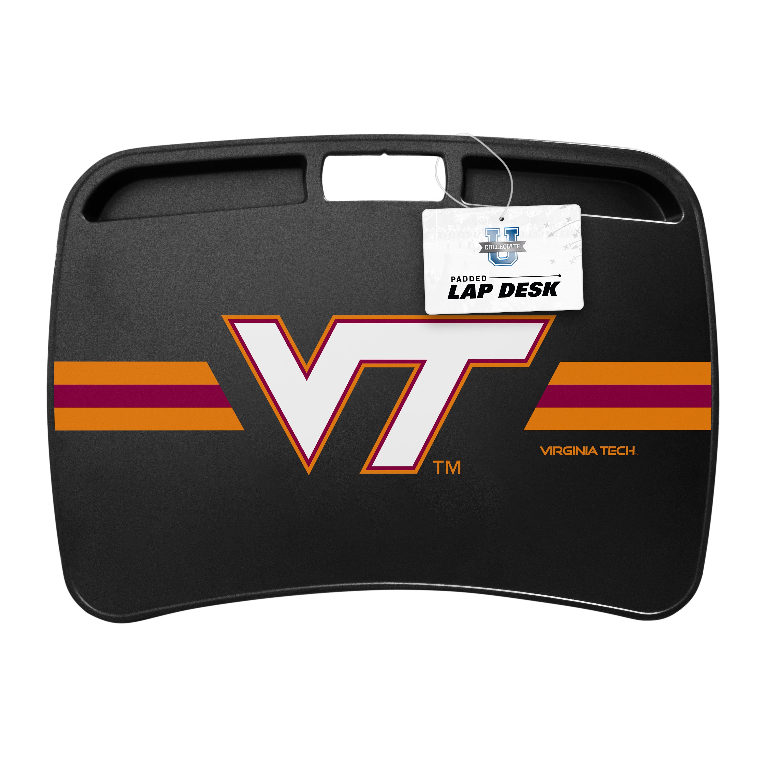 Virginia Tech Hokies NCAA Portable Lap Desk with Memory Foam