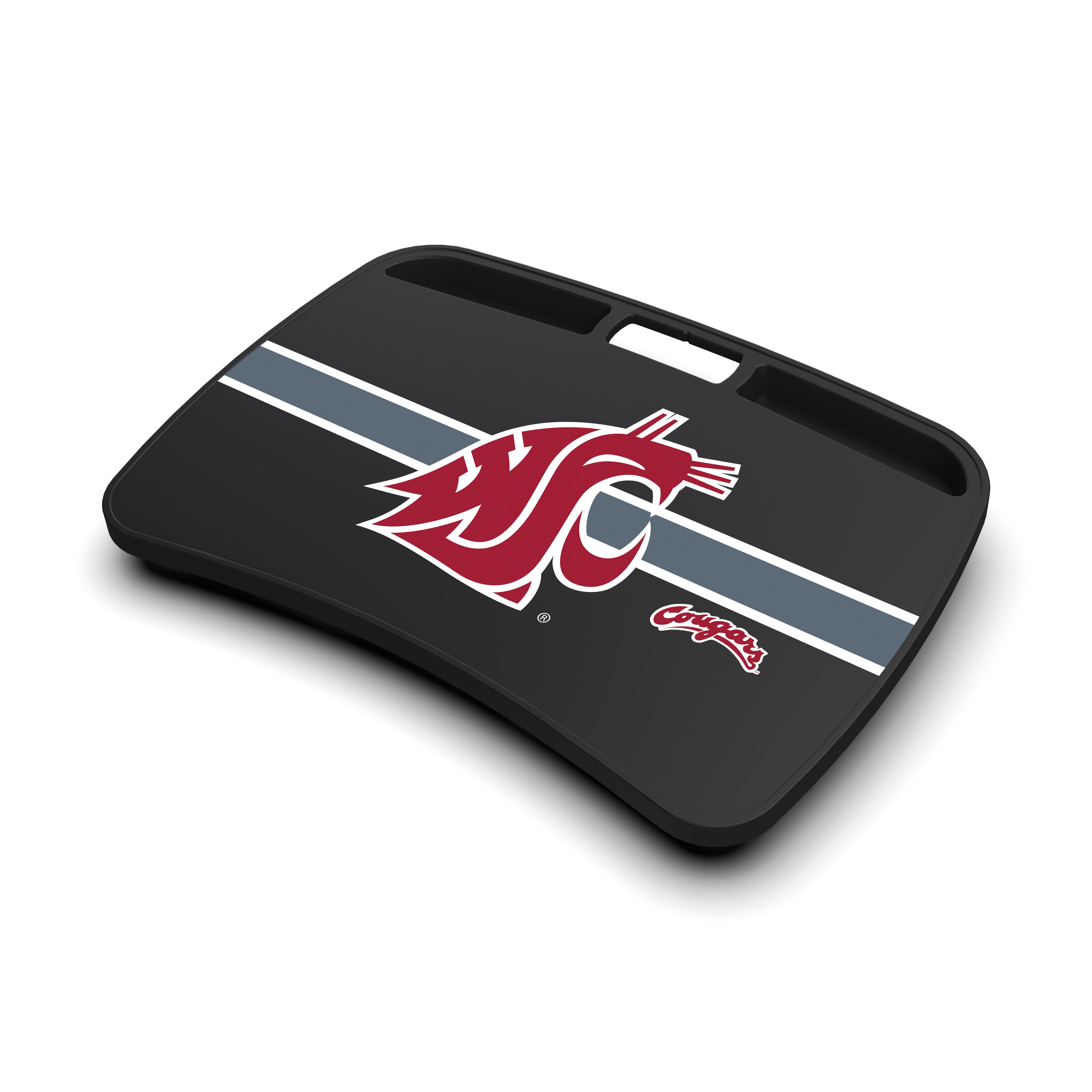 Washington State Cougars NCAA Portable Lap Desk with Memory Foam