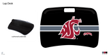 Washington State Cougars NCAA Portable Lap Desk with Memory Foam
