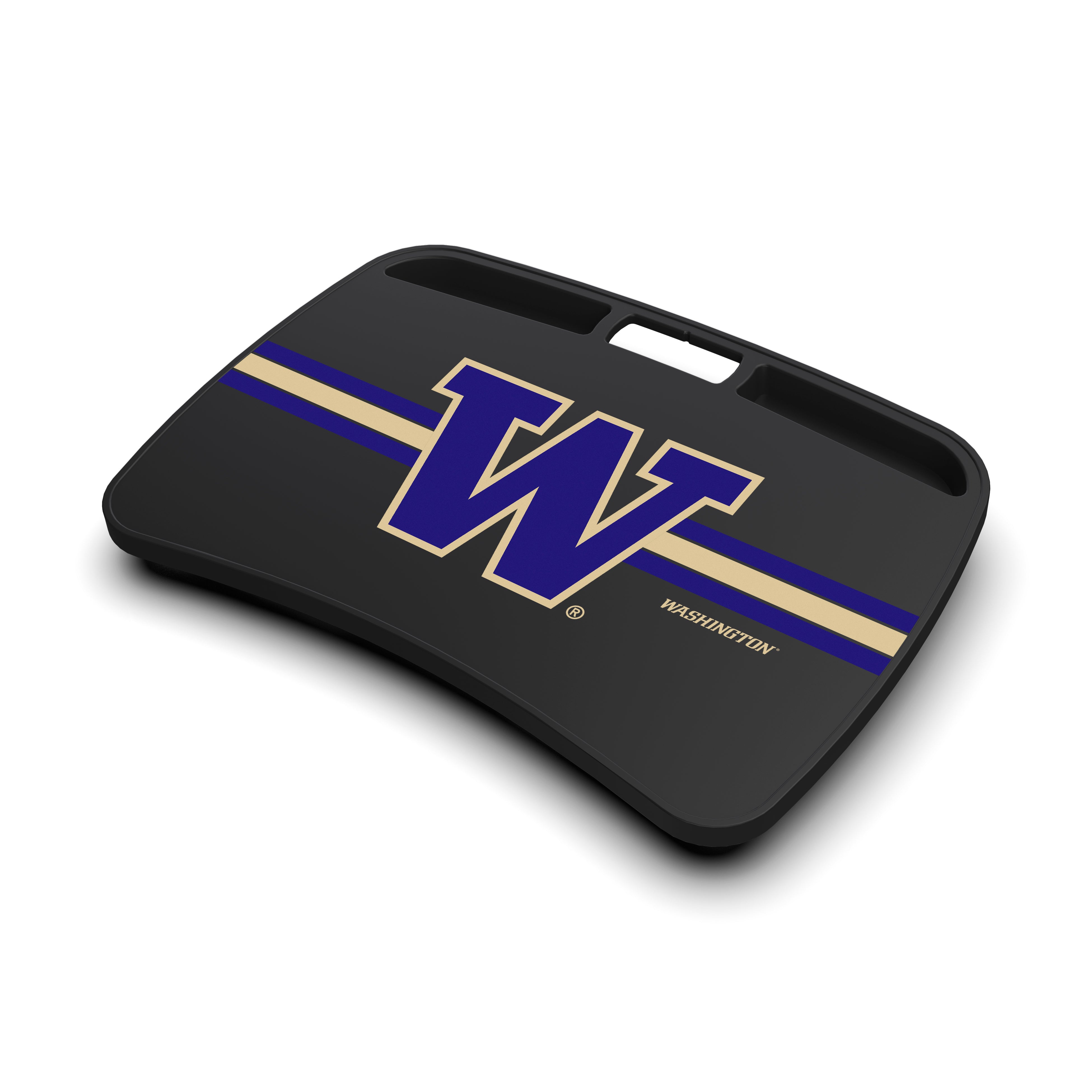 Washington Huskies NCAA Portable Lap Desk with Memory Foam