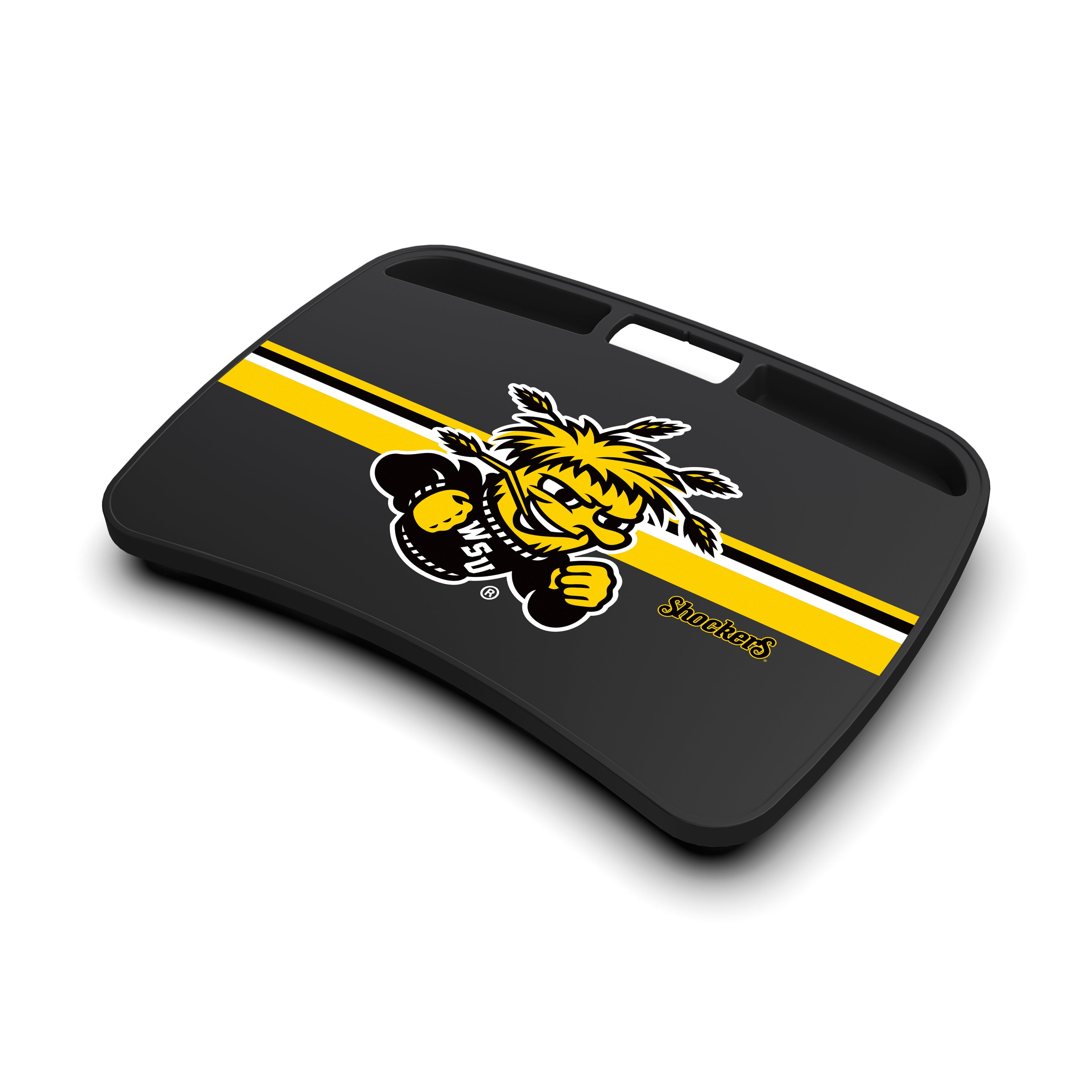 Wichita State Shockers NCAA Portable Lap Desk with Memory Foam