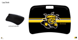 Wichita State Shockers NCAA Portable Lap Desk with Memory Foam