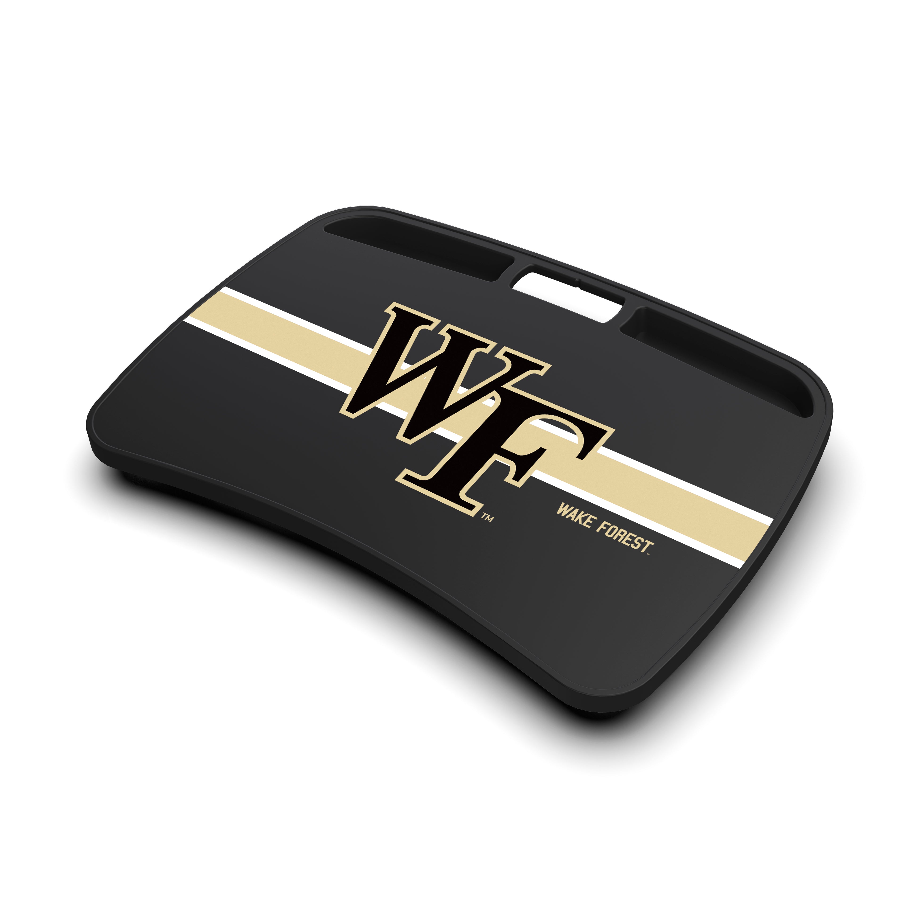 Wake Forest Demon Deacons NCAA Portable Lap Desk with Memory Foam