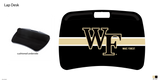 Wake Forest Demon Deacons NCAA Portable Lap Desk with Memory Foam