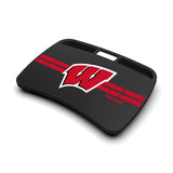 Wisconsin Badgers NCAA Portable Lap Desk with Memory Foam