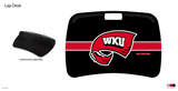 Western Kentucky Hilltoppers NCAA Portable Lap Desk with Memory Foam