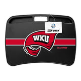 Western Kentucky Hilltoppers NCAA Portable Lap Desk with Memory Foam
