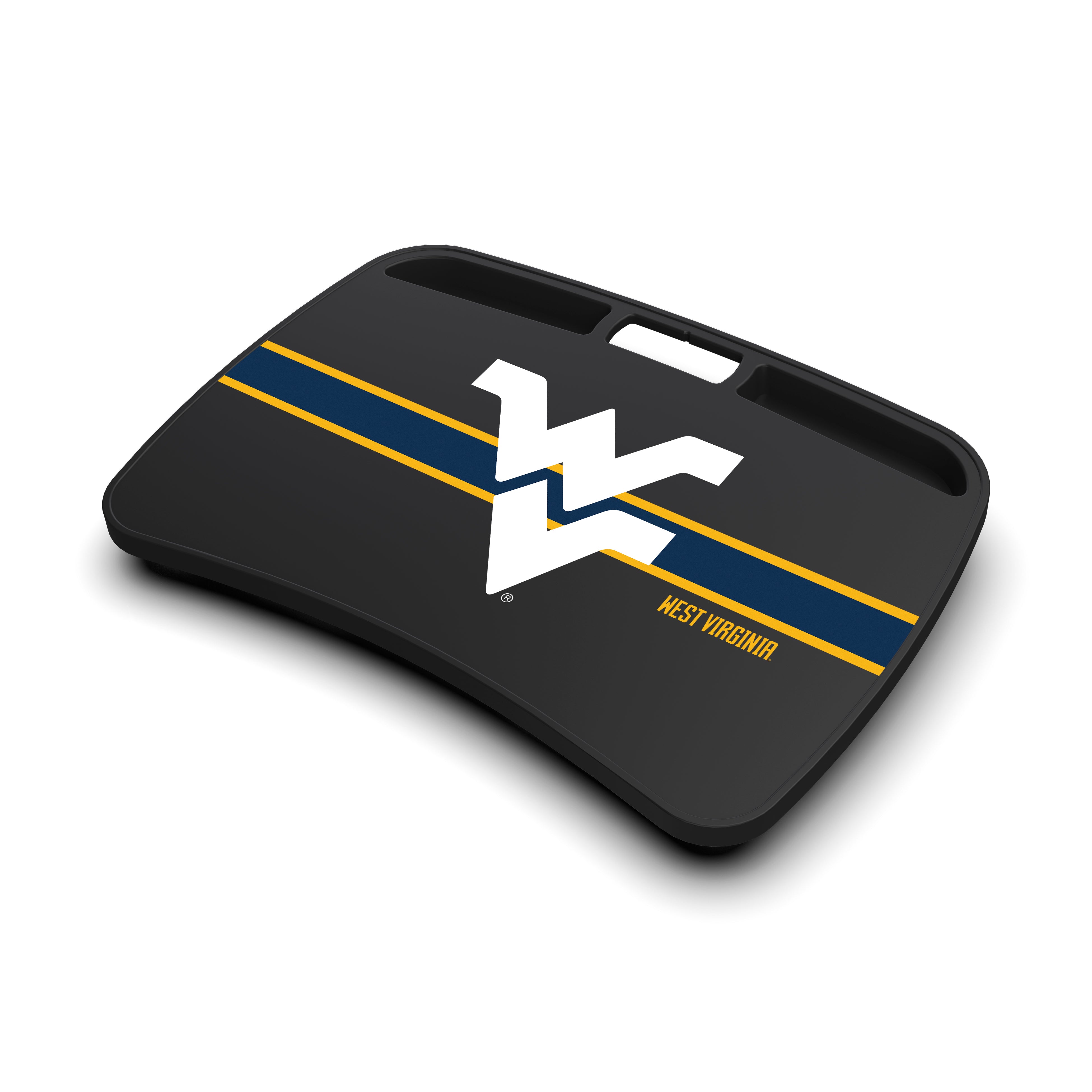 West Virginia Mountaineers NCAA Portable Lap Desk with Memory Foam