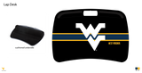 West Virginia Mountaineers NCAA Portable Lap Desk with Memory Foam