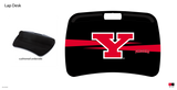 Youngstown State University NCAA Portable Lap Desk with Memory Foam