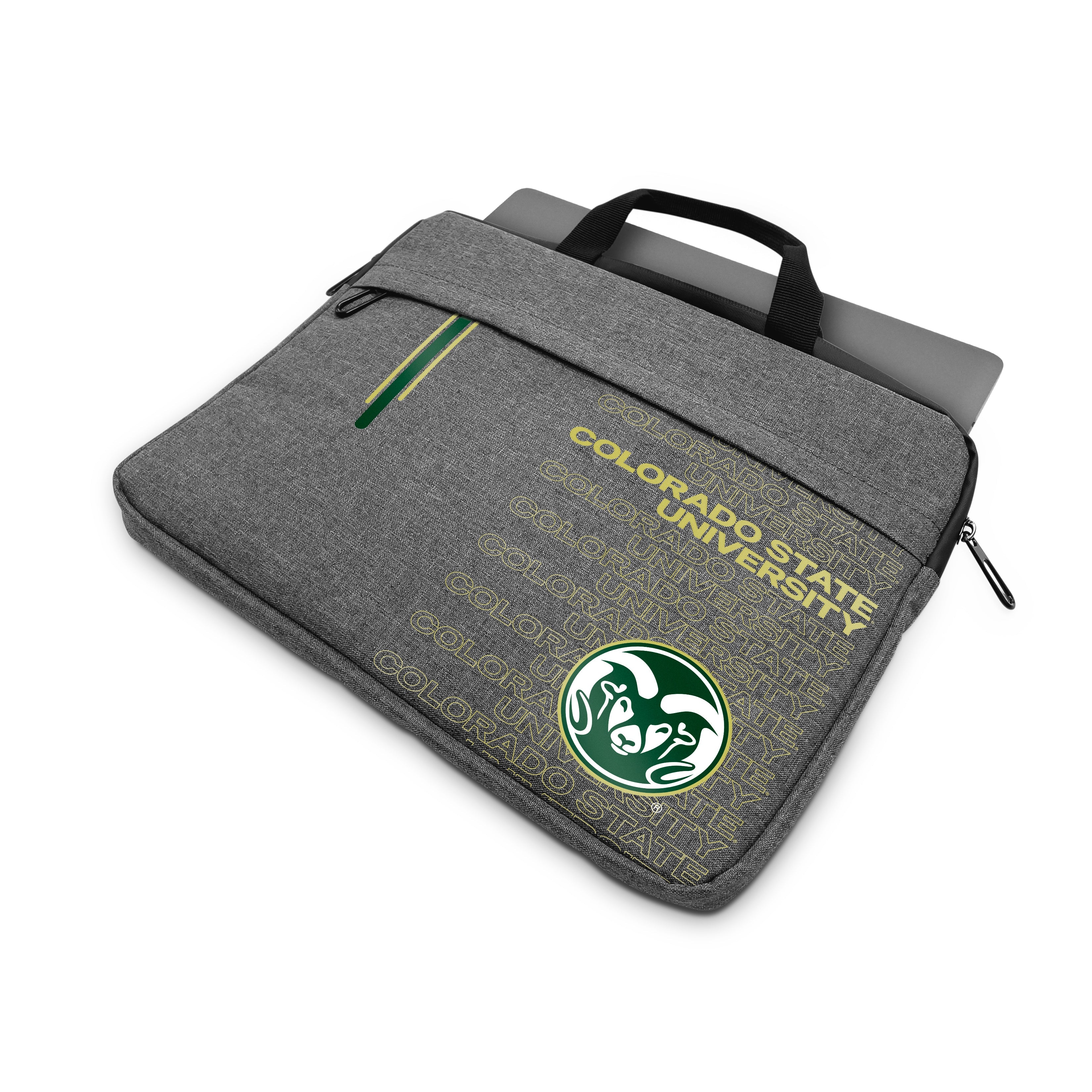 Colorado State Rams Collegiate Soft Material Laptop Case