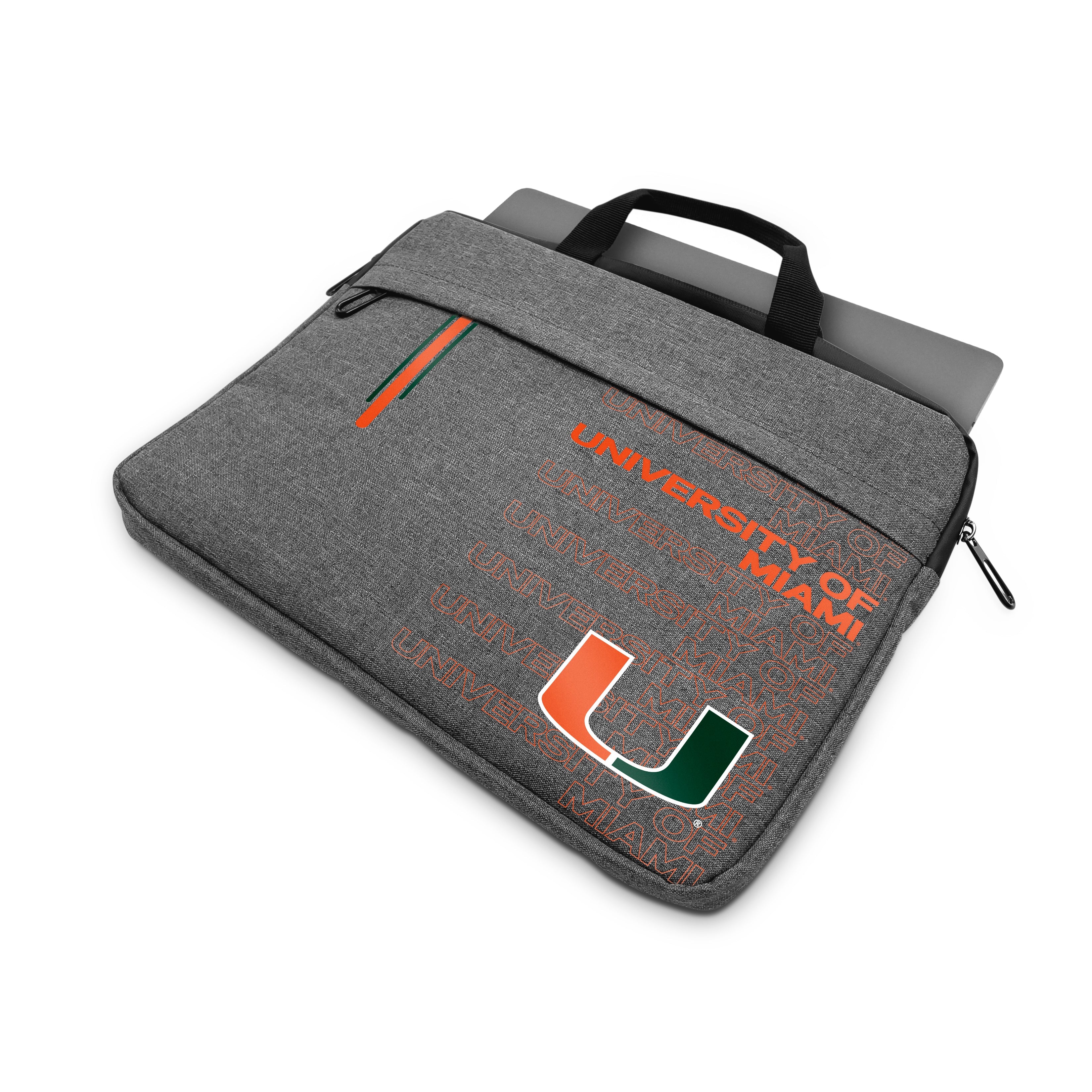 Miami Hurricanes Collegiate Laptop Case