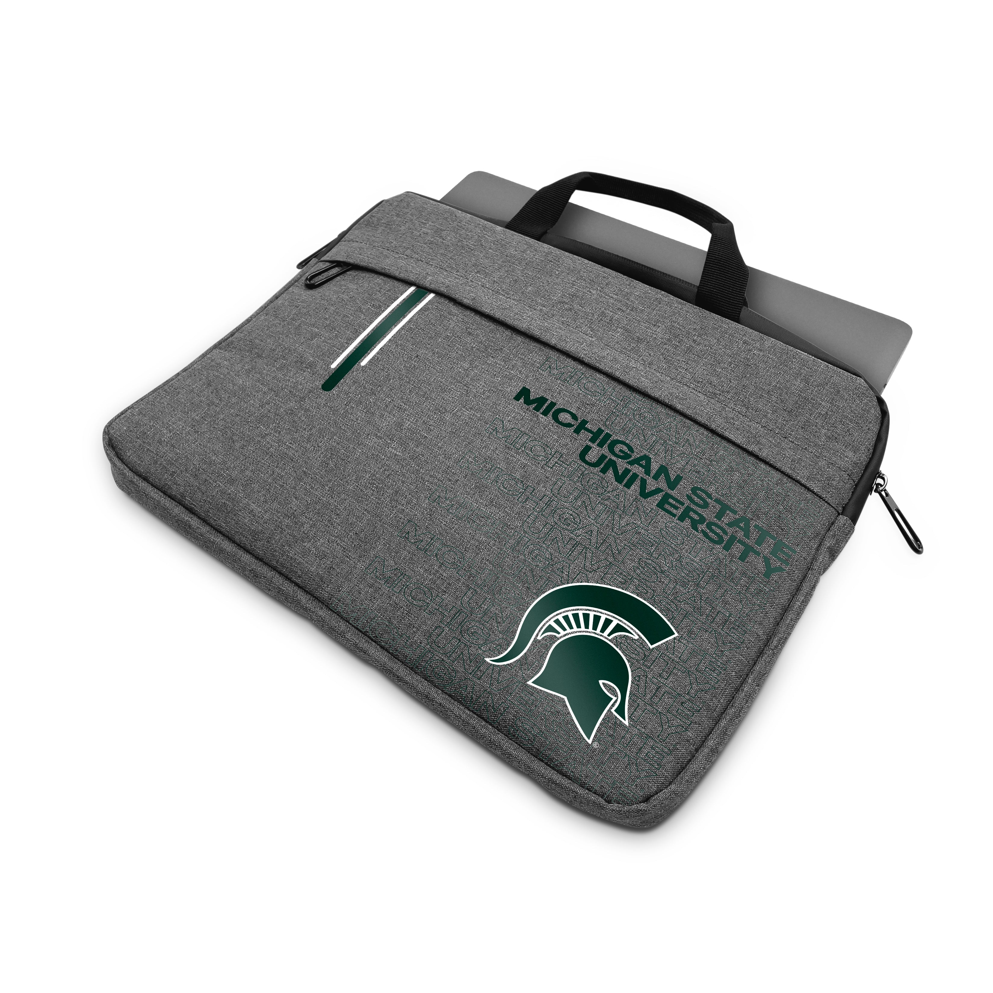 Michigan State Spartans Collegiate Soft Material Laptop Case