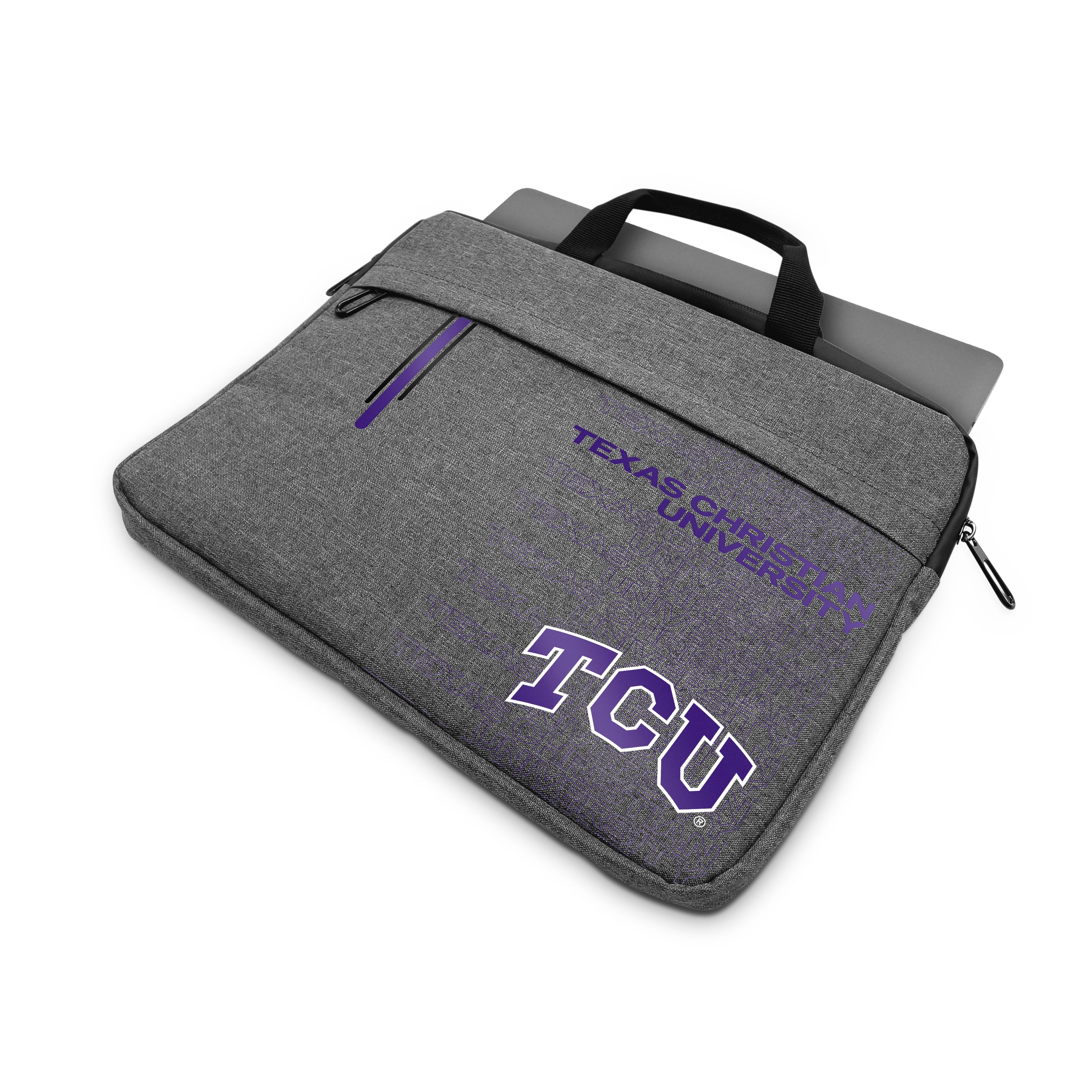 Tcu Horned Frogs Collegiate Laptop Case