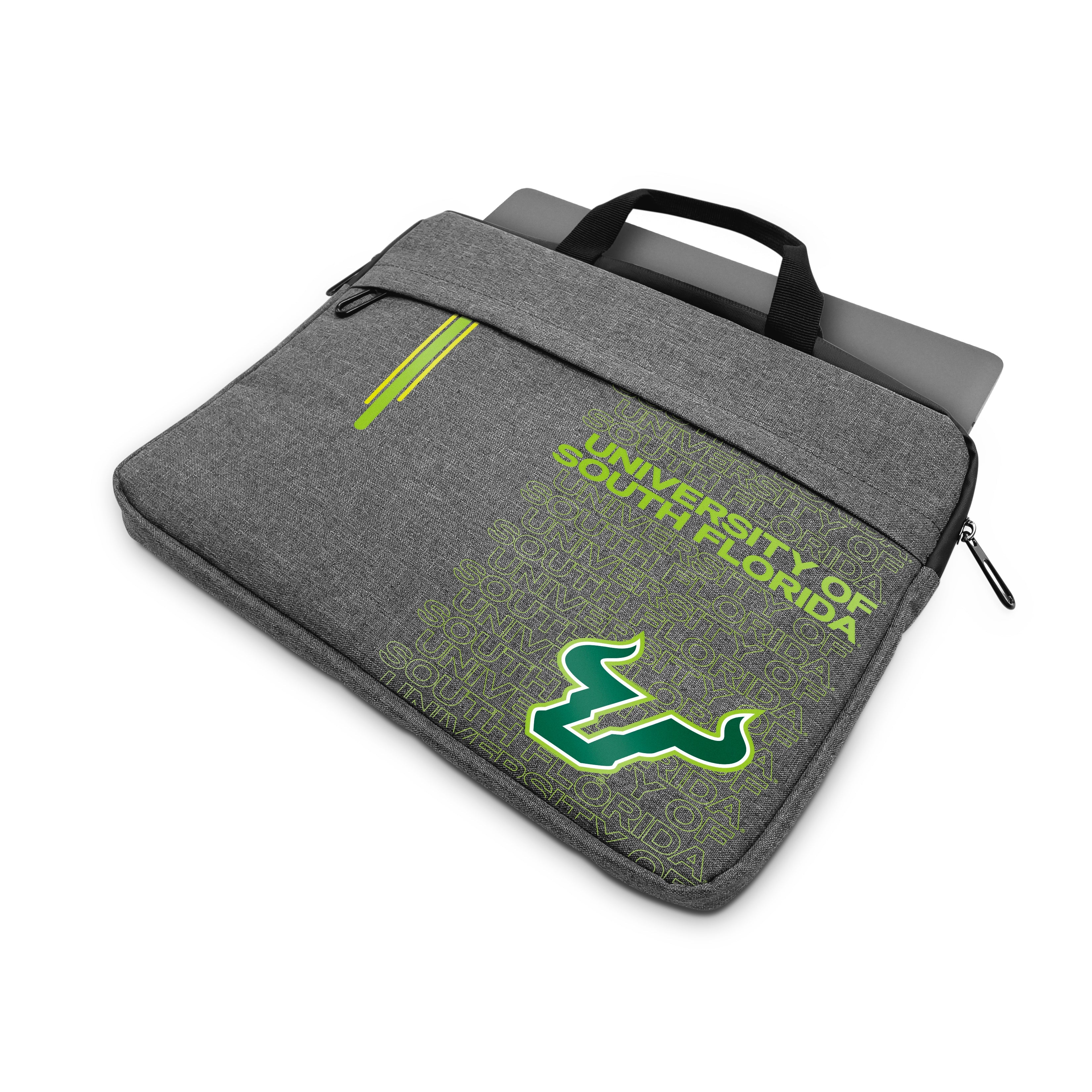 South Florida Bulls Collegiate Laptop Case