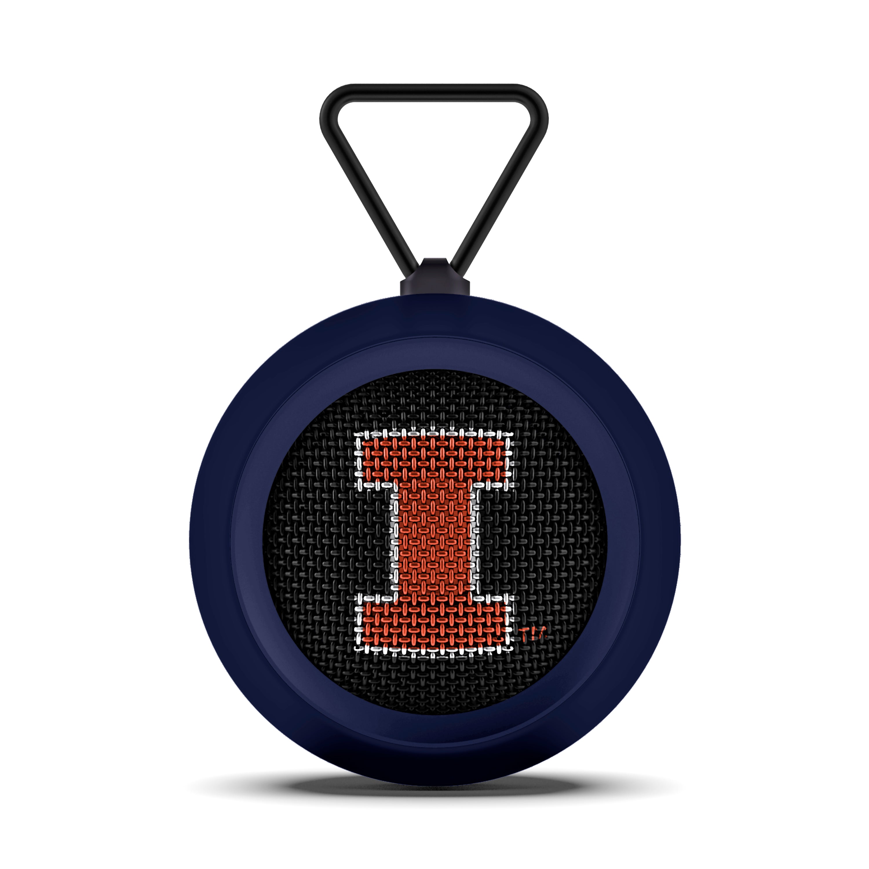 Illinois Fighting Illini NCAA Magnetic Bluetooth Speaker