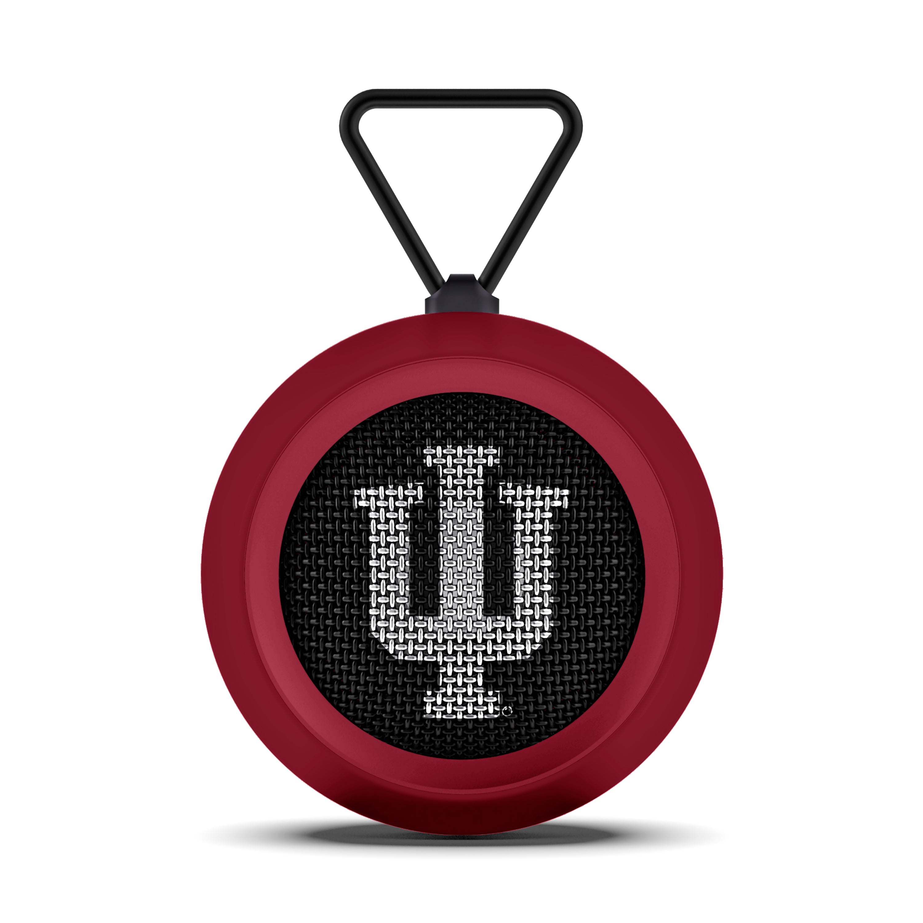 Indiana Hoosiers NCAA Magnetic Bluetooth Speaker