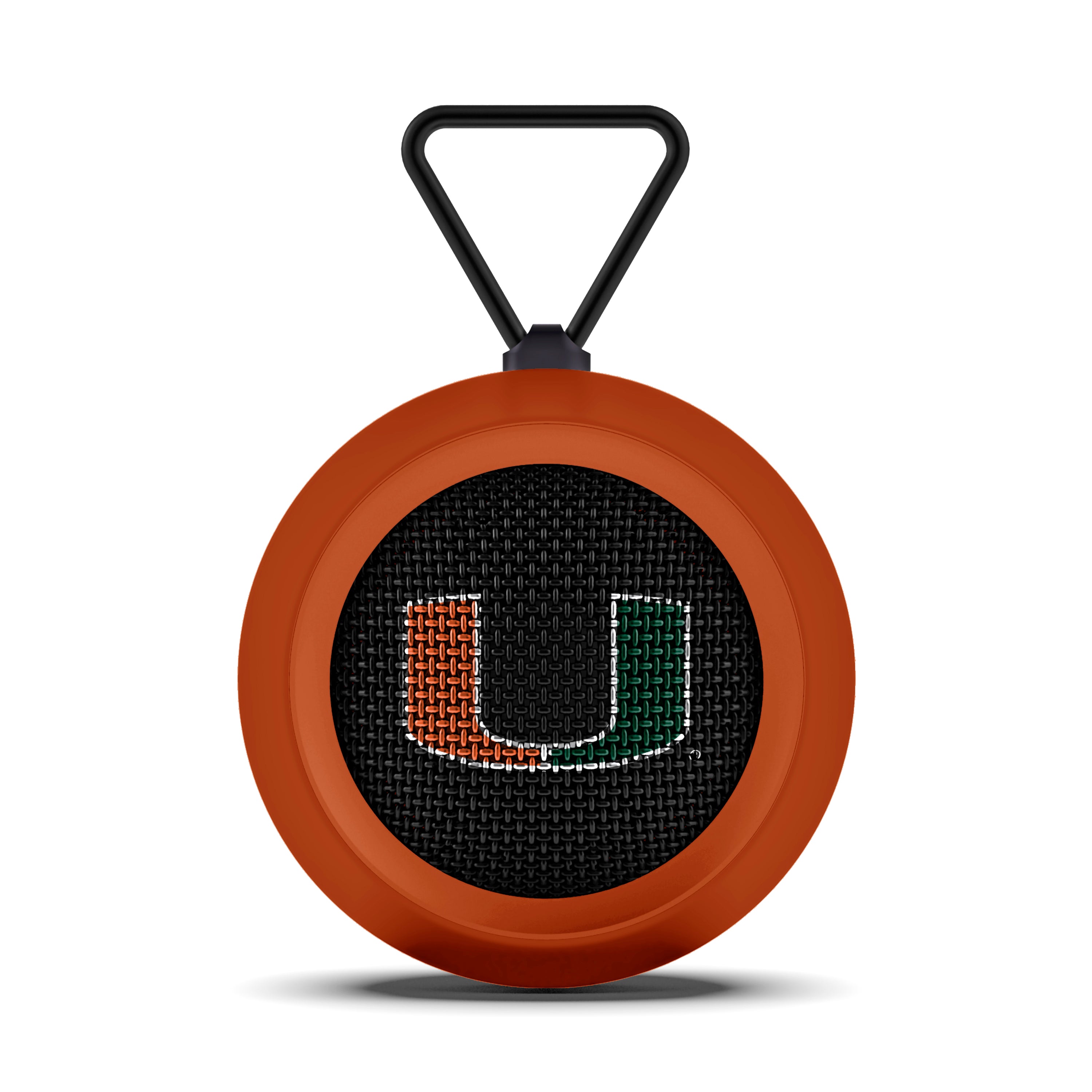 Miami Hurricanes NCAA Magnetic Bluetooth Speaker