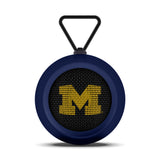 Michigan Wolverines NCAA Magnetic Bluetooth Speaker