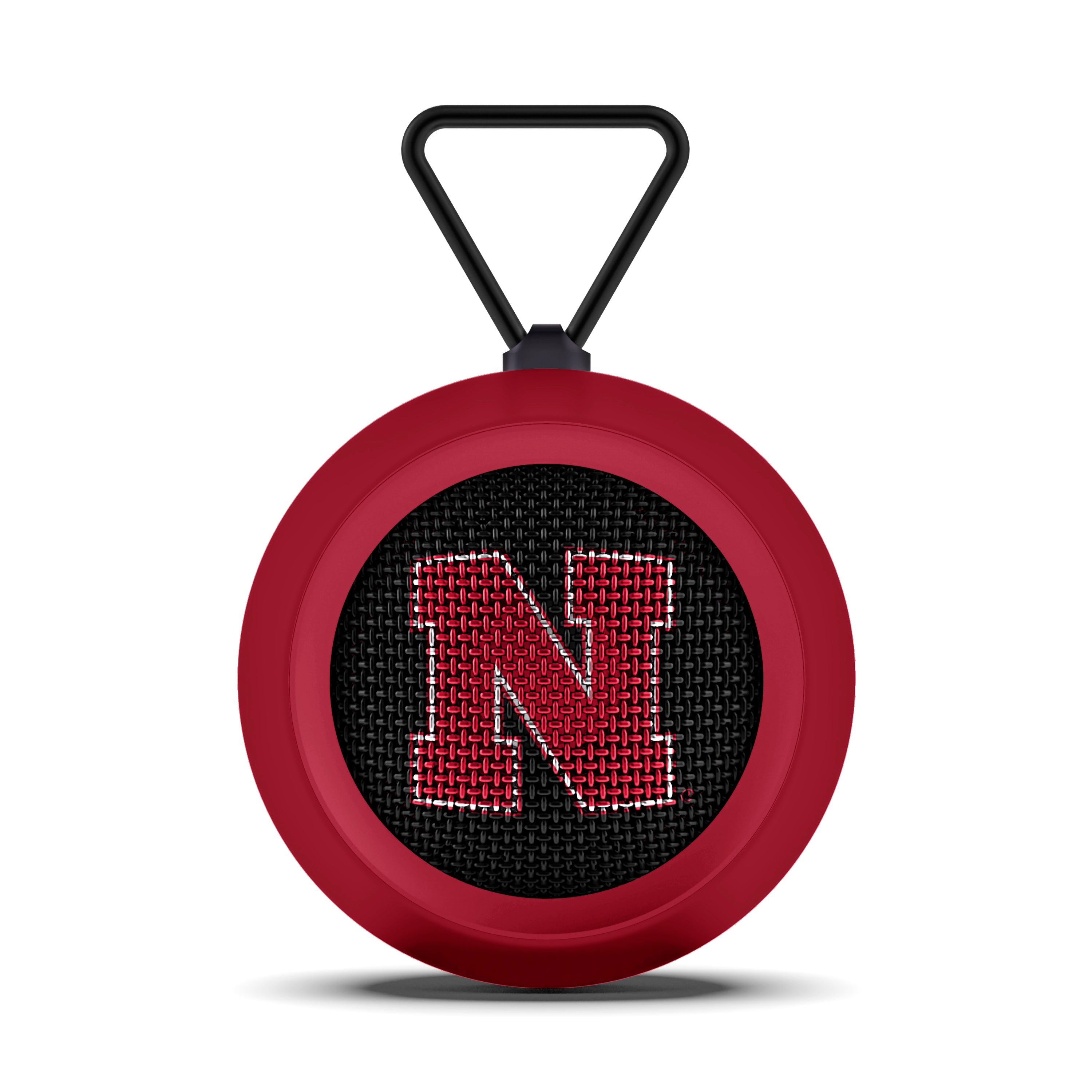 Nebraska Cornhuskers NCAA Magnetic Bluetooth Speaker