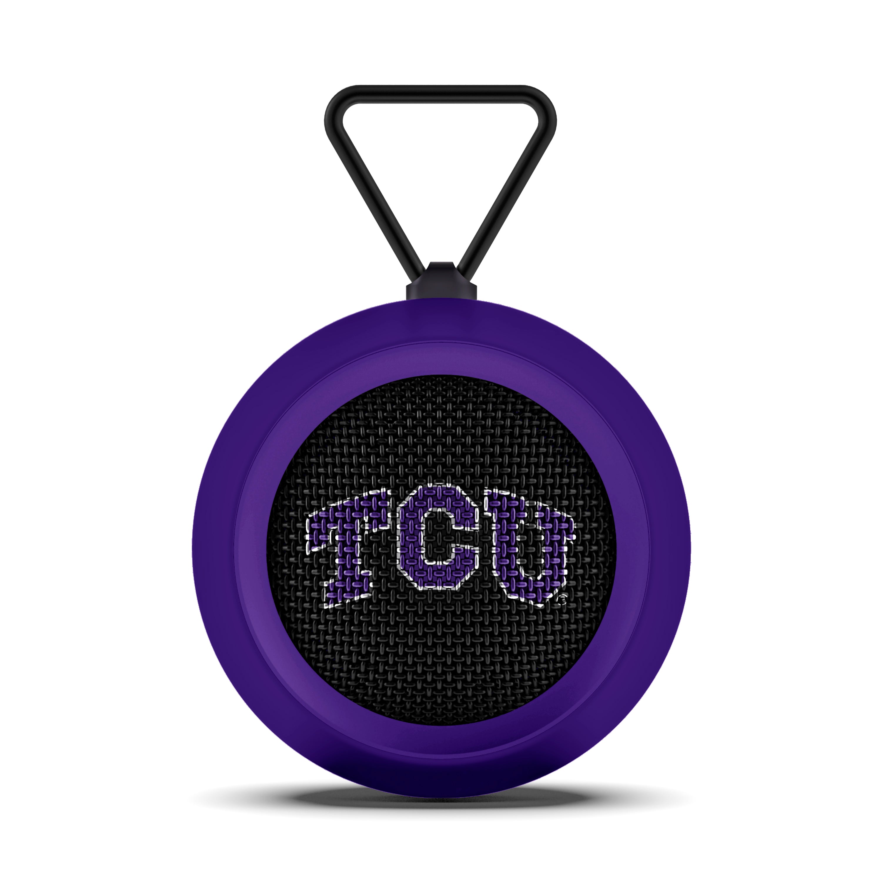 TCU Horned Frogs NCAA Magnetic Bluetooth Speaker