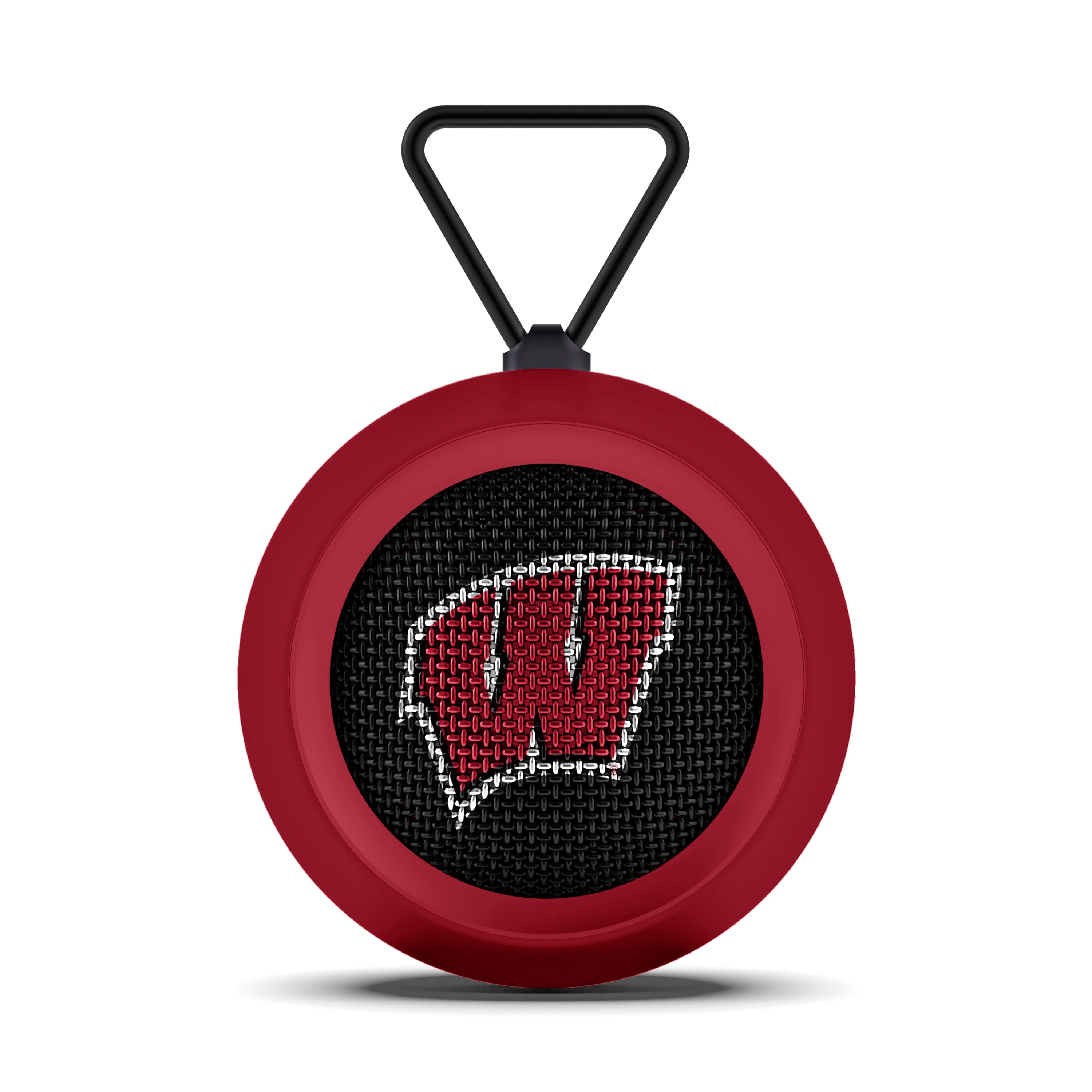 Wisconsin Badgers NCAA Magnetic Bluetooth Speaker