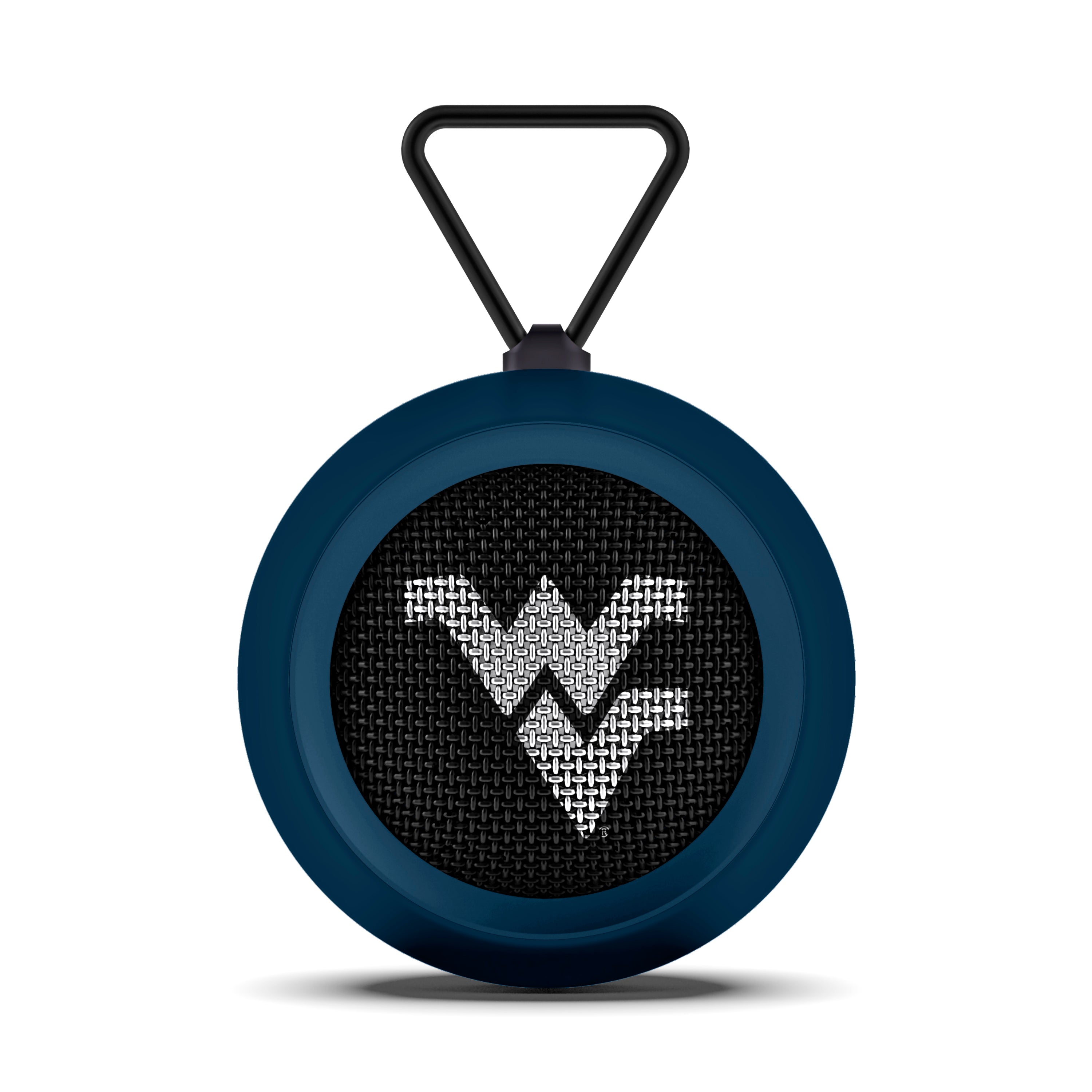 West Virginia Mountaineers NCAA Magnetic Bluetooth Speaker